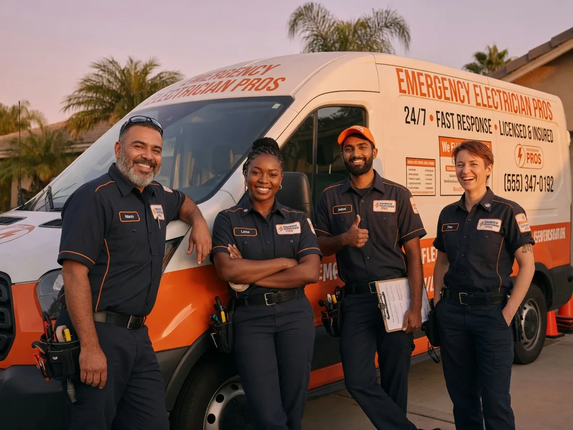 Emergency Electrician company in Saint Charles, MN